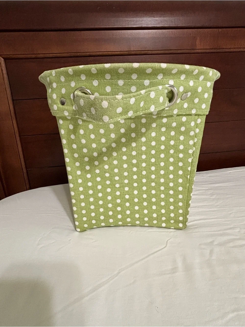 Pottery Barn Kids fabric storage